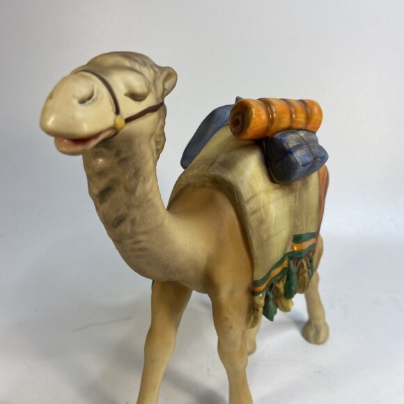 Vintage Goebel Hummel Standing Camel Christmas Nativity Figurine W Germany  8 in - Picture 9 of 14